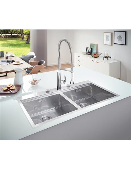 Grohe Kitchen Sink K800 31585SD0 - 2