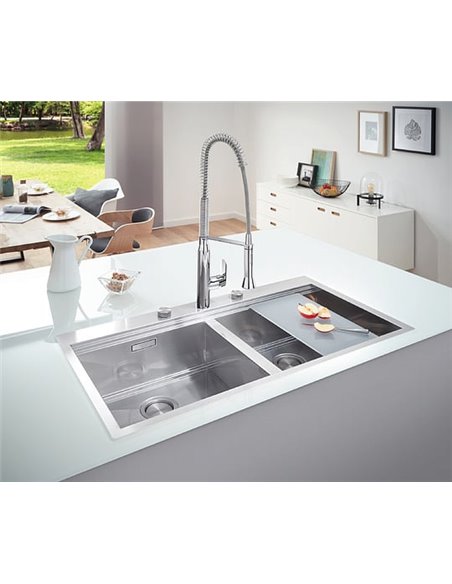 Grohe Kitchen Sink K800 31585SD0 - 3