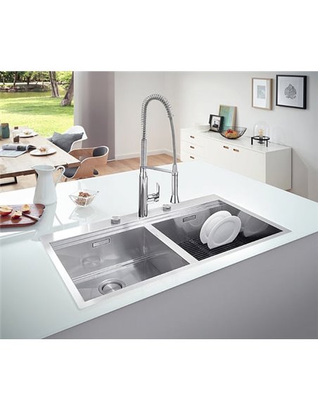 Grohe Kitchen Sink K800 31585SD0 - 4