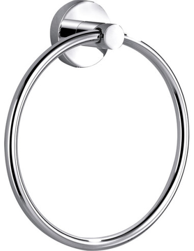 Полотенцедержатель настенный кольцо Аксессуар для ванной COLORADO - Barva chrom
