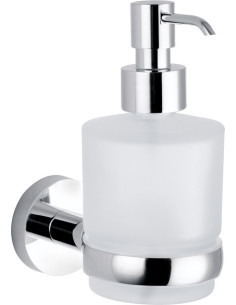 Soap dispenser glass Bathroom accessory COLORADO - Barva...
