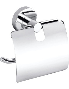 Paper holder with cover chrome Bathroom accessory...