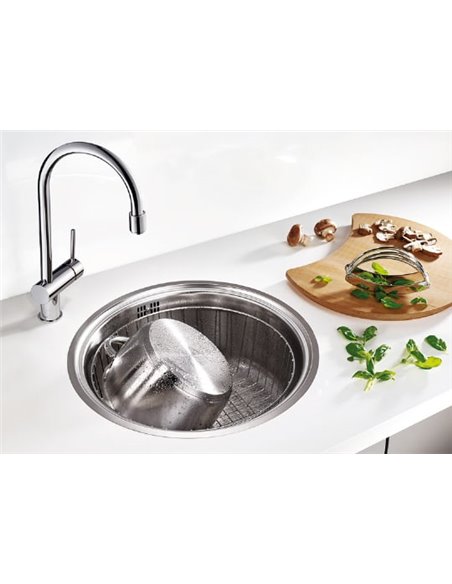 Blanco Kitchen Sink Rondosol 513306 - 5