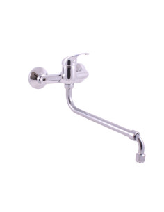 Sink lever mixer SAZAVA - Barva Chrom,Rozměr 150 mm,Typ...