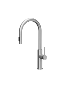 JENNIFER Q LINE SLIM SteelQ kitchen faucet with pull-out...