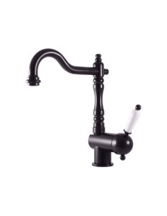 Sink lever mixer LABE BLACK MATT - Barva černá...