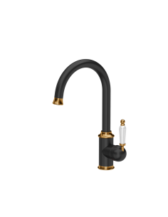 RACHEL SteelQ kitchen faucet with a ceramic finish / pure...