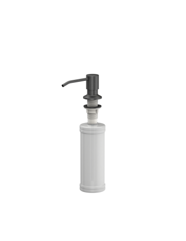 KEIRA - liquid dispenser black dotted