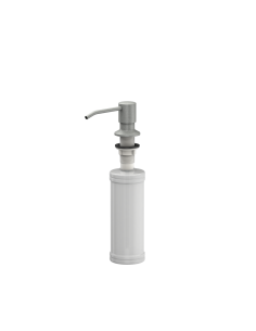 KEIRA - liquid dispenser silver stone