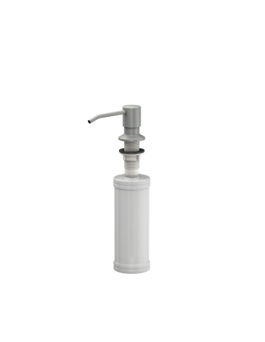 KEIRA - liquid dispenser silver stone