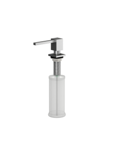 EMMA Square liquid dispenser / steel