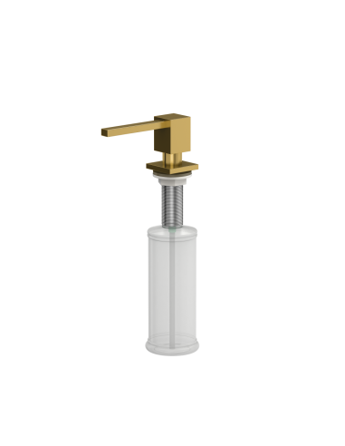 EMMA Square liquid dispenser / gold nano PVD
