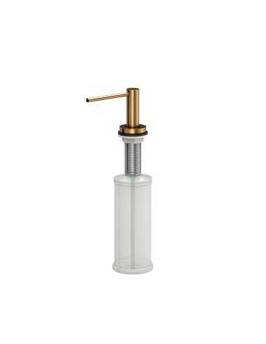 JUDY Round liquid dispenser / copper nano PVD