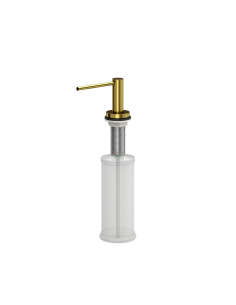 JUDY Round liquid dispenser / gold nano PVD