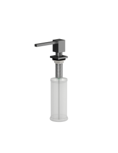 EMMA Square liquid dispenser / steel