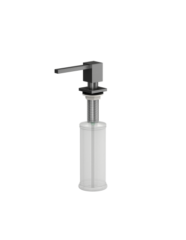 EMMA Square liquid dispenser / steel