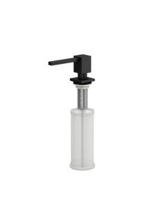EMMA Square liquid dispenser / pure carbon