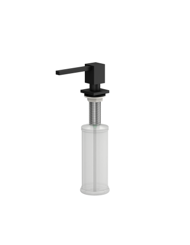 EMMA Square liquid dispenser / pure carbon