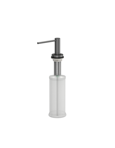 JUDY Round liquid dispenser / graphite metal