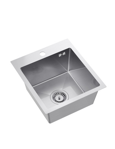 LUKE 90 steel sink (40x45x20)