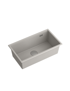 CLARK 760 1-bowl undermount sink + save space siphon /...