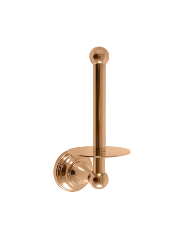 Paper holder gold Bathroom accessory MORAVA RETRO - Barva zlatá