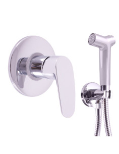 Built-in bidet lever mixer AMUR - Barva Chrom