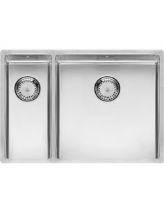 Reginox Kitchen Sink New York 18x40+40x40 LUX 3,5" L - 1
