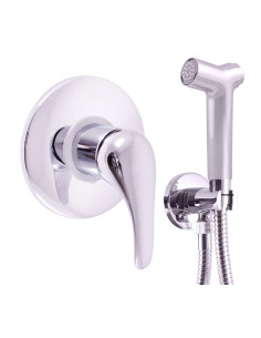 Built-in single lever bidet mixer - Barva chrom,Typ ručky...