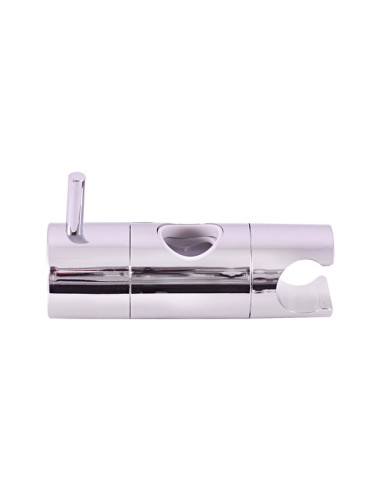 Adjustable holder for shower bar CHROME - Barva plast