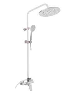 Shower set WHITE/CHROME COLORADO - Barva...