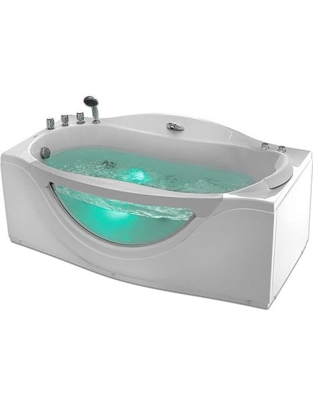 Gemy Acrylic Bath G9072 B - 3