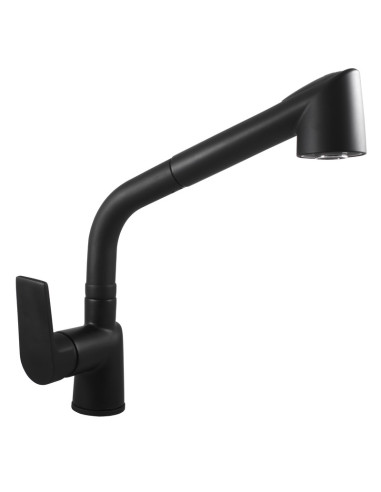 Kitchen faucet COLORADO black matte - Barva černá matná,Rozměr 3/8''