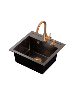 ART JOHNNY 110 Art Copper Black Pearl with manual siphon,...