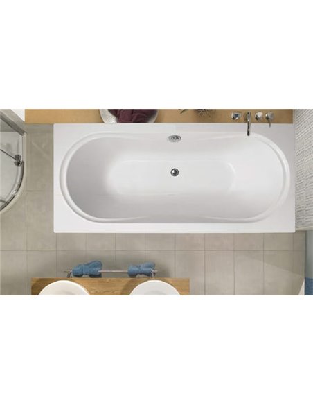 Акриловая ванна Vagnerplast Briana 170 см ультра белый - 2