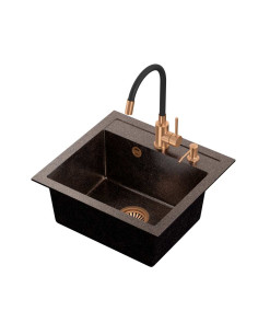 ART JOHNNY 110 Art Copper Black Pearl with manual siphon,...