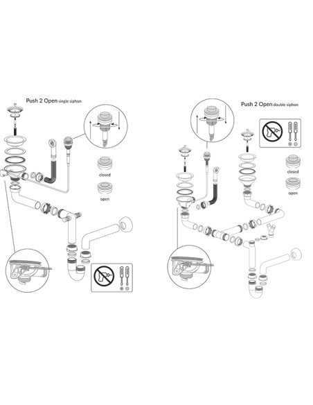 Komplekts: Virtuves izlietne Blanco Classic 45S + Jaucējkrāns Mida 524205 - 1