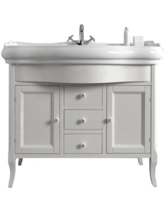 Kerasan sink cabinet Retro, white matte 734730