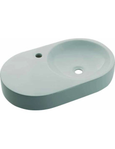Ceramic sink 65x40x10cm 0065