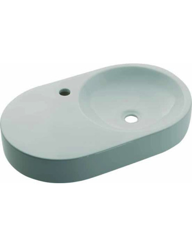 Ceramic sink 65x40x10cm 0065