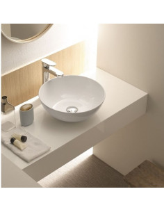 Ceramic washbasin 30x13cm 4914