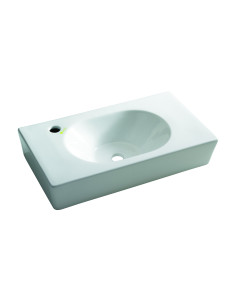 Ceramic sink 62x35x12cm 0025