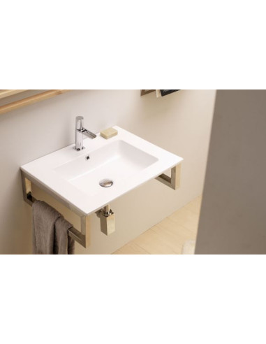 Ceramic sink 61x46x15cm 4065