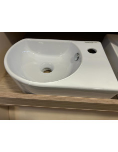 Ceramic sink 41x27x15cm 0069