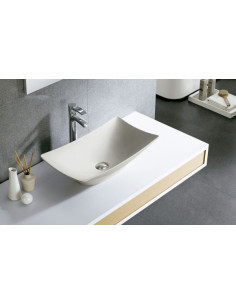 Ceramic sink 57.5x32.5x16cm 0092BN