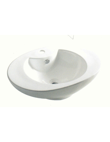 Ceramic sink 65x48x18.5cm 0003