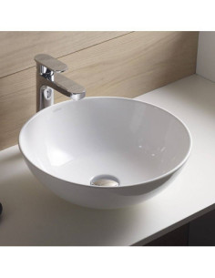 Ceramic washbasin 23x13cm 4912