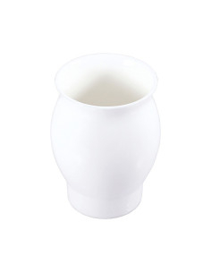 Ceramic toothbrush cup - Barva bílá
