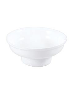 Ceramic soap dish  - Barva bílá