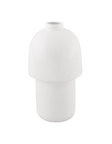 Ceramic dispenser for liquid soap  - Barva bílá